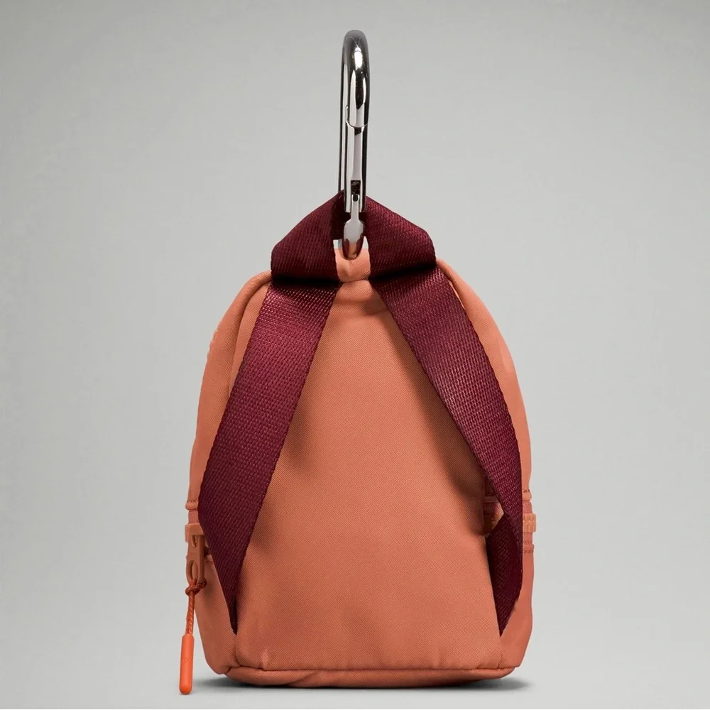 HP 🧡 Lululemon Nano Backpack City Adventurer Carabiner - Picture 9 of 11